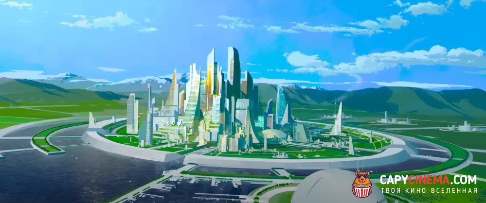 Скриншот из мультфильма: Дикий робот (2024)