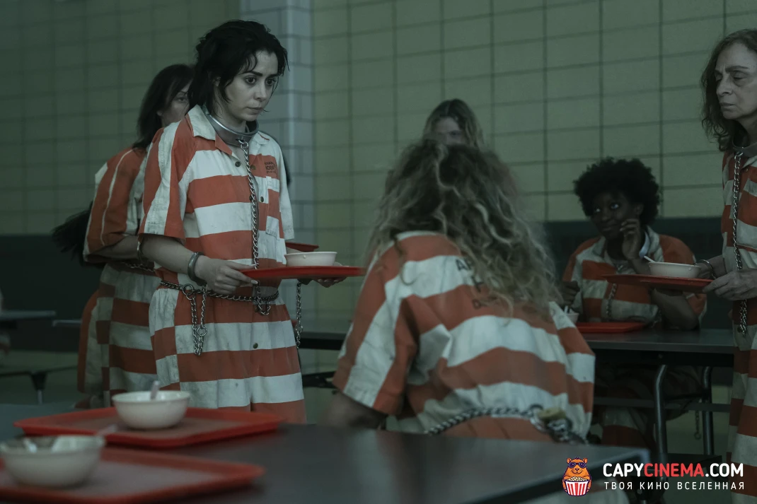 Кадр из сериала: Пингвин 2024